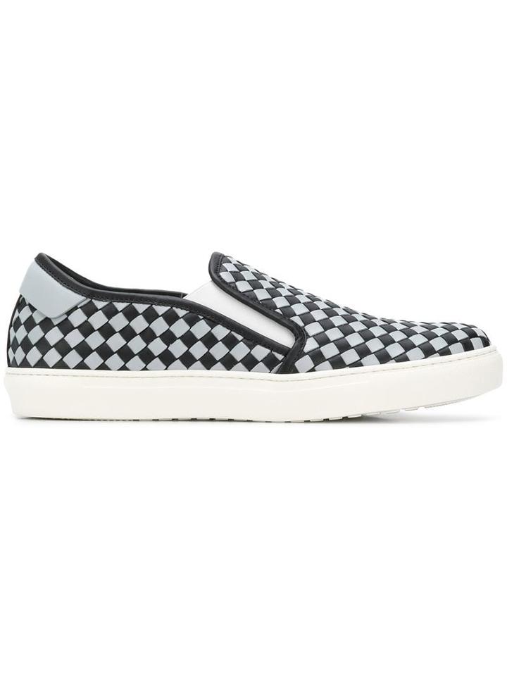 Bottega Veneta Intrecciato Sneaker - Black