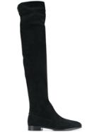 Sergio Rossi Knee-length Boots - Black