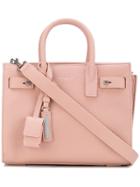 Saint Laurent Baby Sac De Jour Souple Tote - Pink & Purple