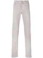 Kiton - Slim-fit Jeans - Men - Cotton/spandex/elastane - 33, Nude/neutrals, Cotton/spandex/elastane