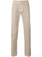 Jacob Cohen Classic Jeans, Men's, Size: 34, Nude/neutrals, Cotton/linen/flax/spandex/elastane