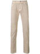 Jacob Cohen Classic Jeans, Men's, Size: 34, Nude/neutrals, Cotton/linen/flax/spandex/elastane