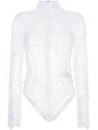 Givenchy Fitted Lace Bodysuit - White