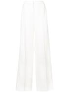 Alexander Mcqueen Tailored Palazzo Pants - White