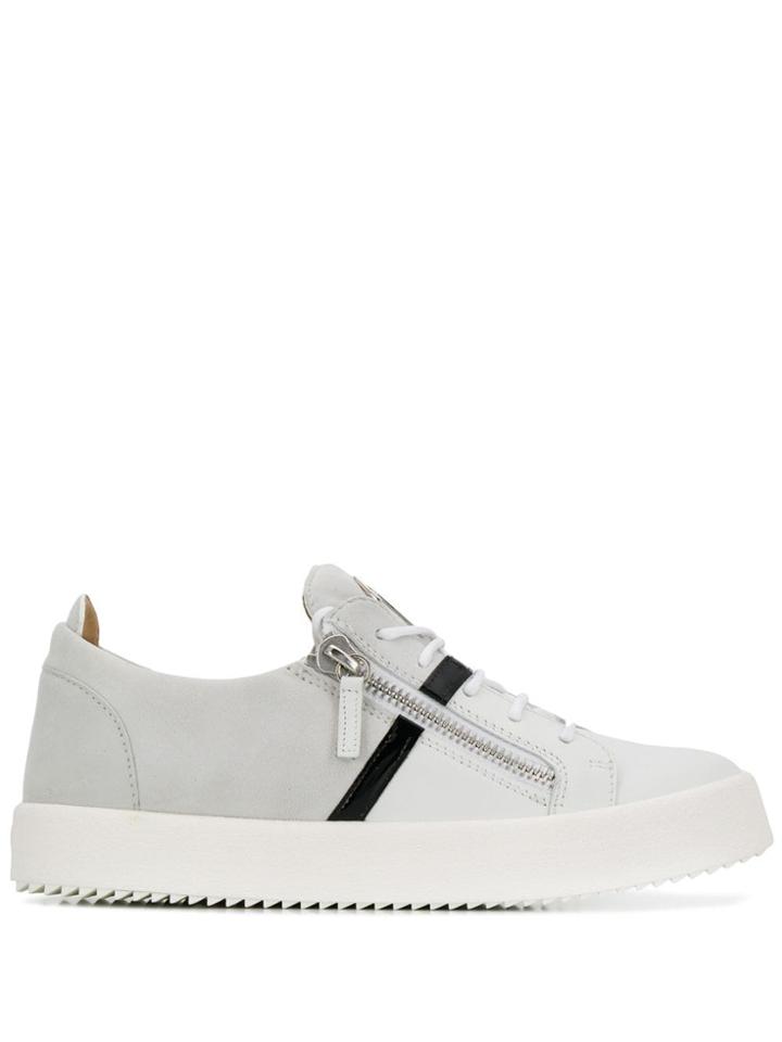 Giuseppe Zanotti May Sneakers - White
