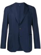 Tombolini Patch Pocket Suit Jacket - Blue