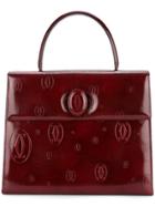 Cartier Vintage Happy Birthday Handbag - Red