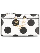 Charlotte Olympia Feline Coin Purse - White