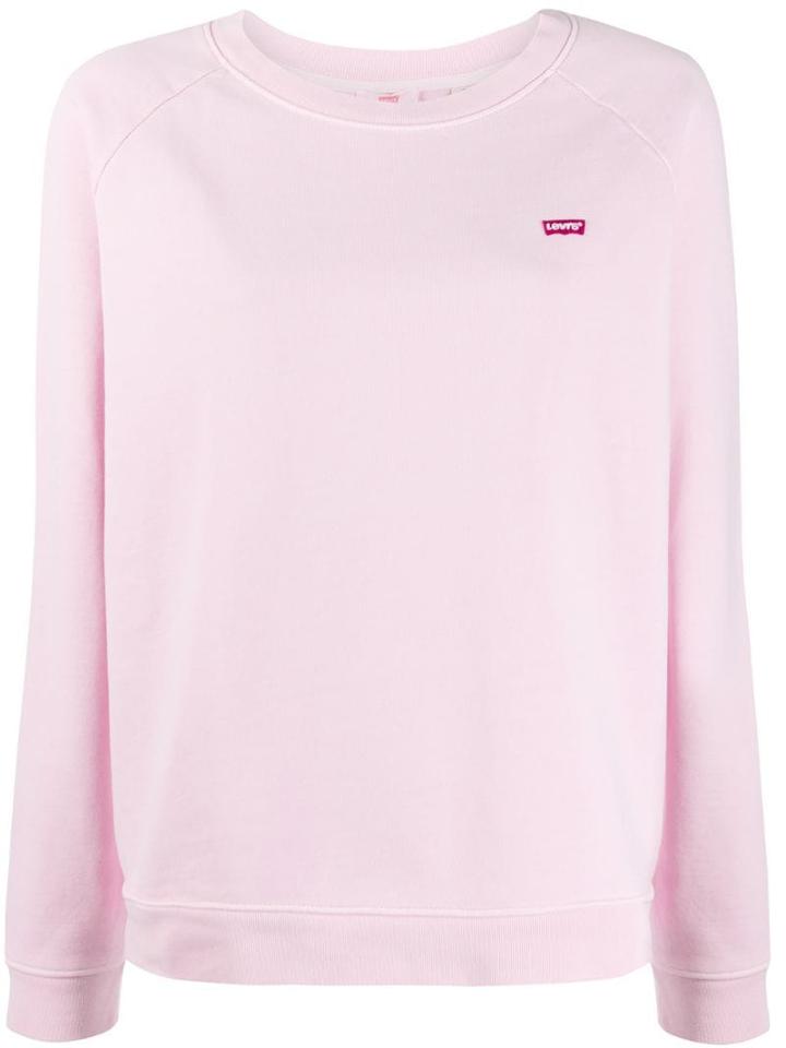 Levi's Logo Sweatshirt - Pink
