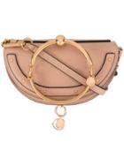 Chloé Nile Mini Bracelet Bag - Nude & Neutrals