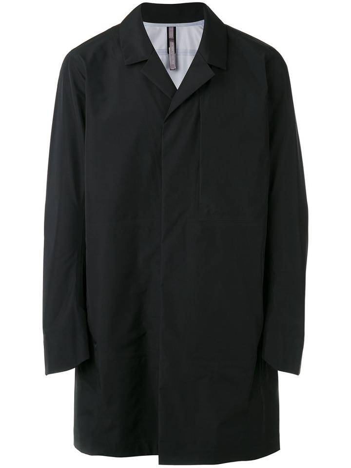 Arc'teryx Veilance - Zip Front Coat - Men - Nylon - Xl, Black, Nylon