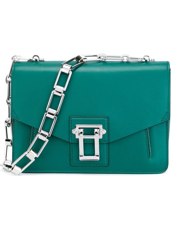 Proenza Schouler 'hava' Shoulder Bag - Green