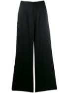 Yohji Yamamoto Pre-owned '1990s Wide-leg Trousers - Black