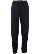 Stone Island Loose Fitted Trousers - Black