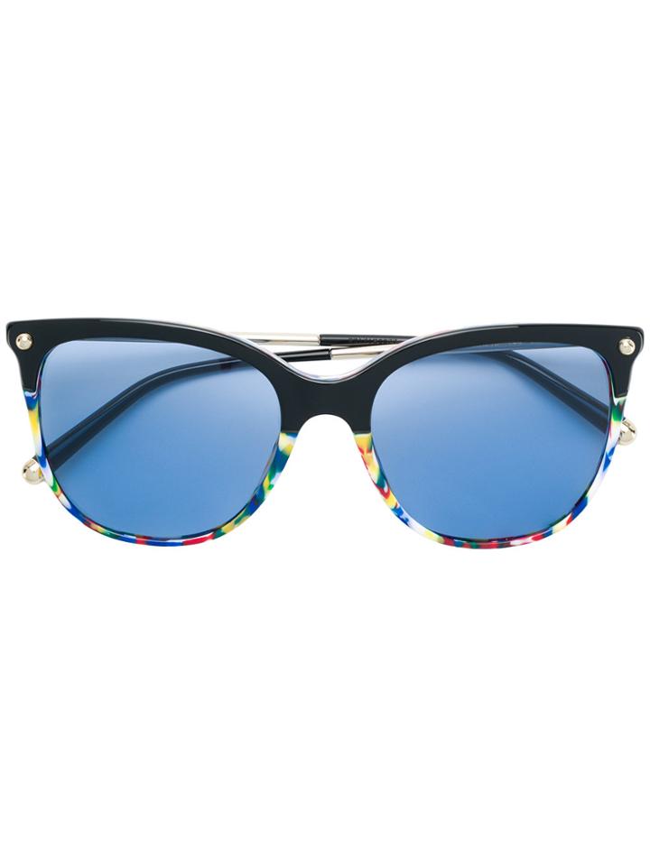 Dolce & Gabbana Eyewear Lucia Sunglasses - Black
