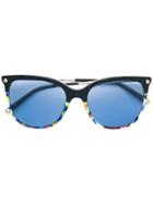 Dolce & Gabbana Eyewear Lucia Sunglasses - Black