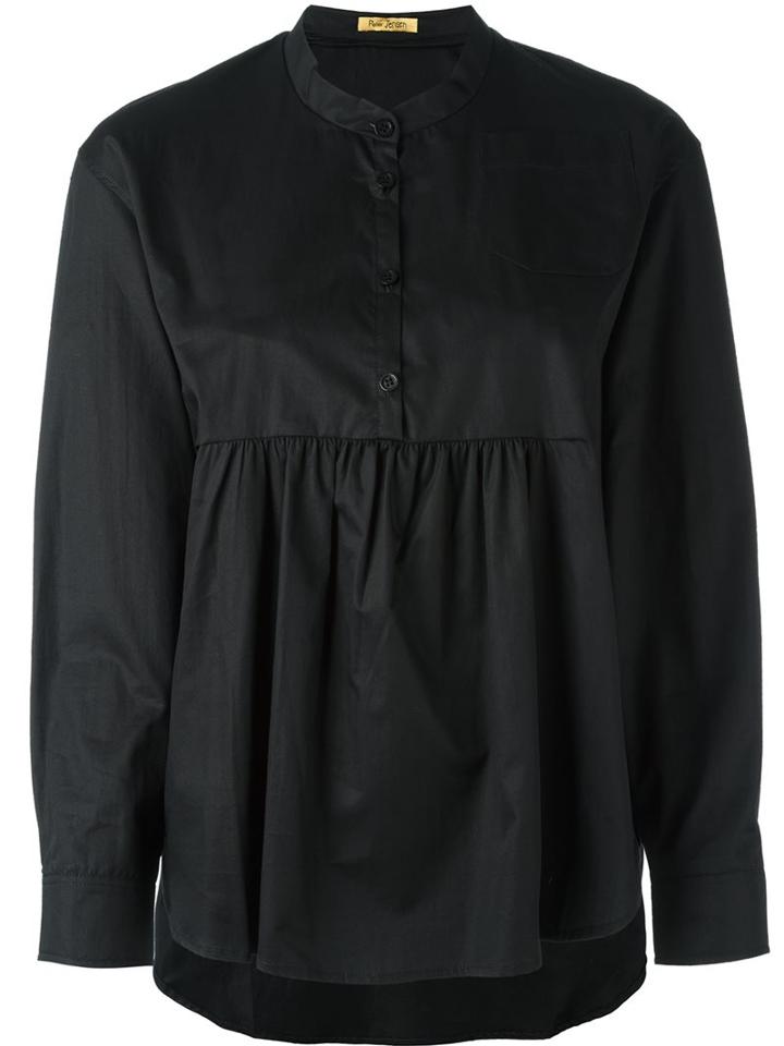 Peter Jensen Pleated Blouse