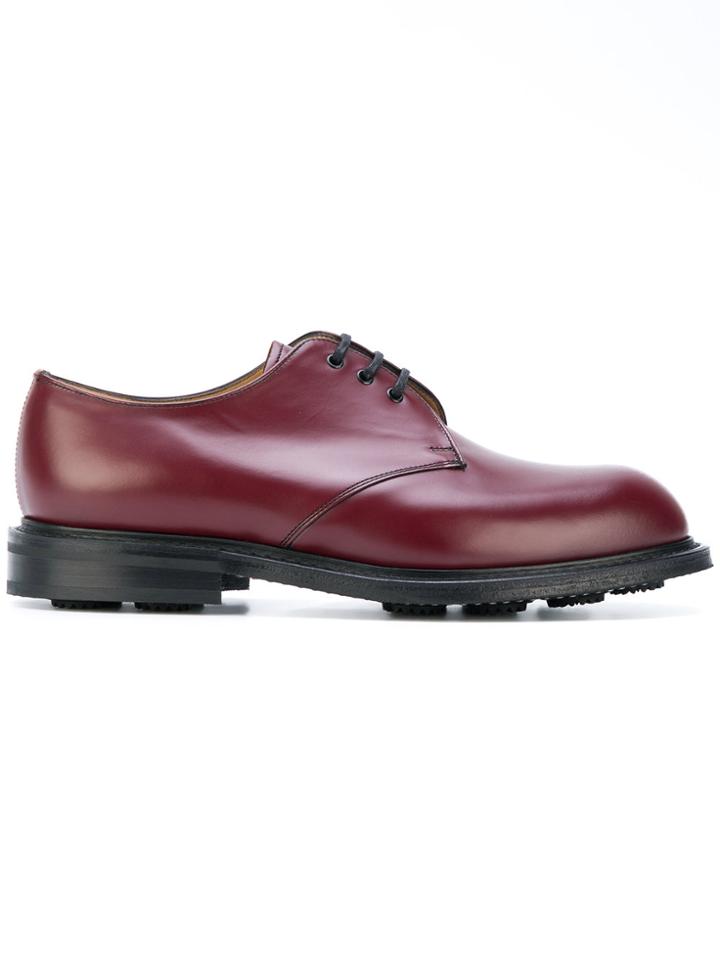 Church's Lace-up Shoes - Red