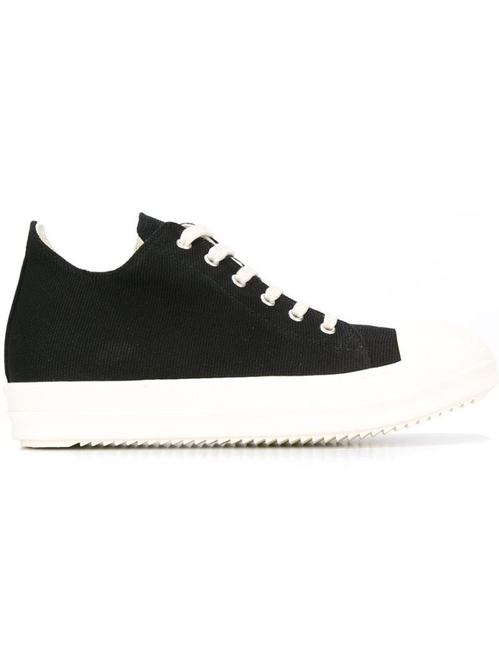Rick Owens Drkshdw Low Top Sneakers