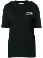 Ambush Fin Logo T-shirt - Black