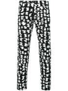 Dolce & Gabbana Paint Effect Jeans - Black