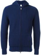 Eleventy Zip Up Sport Jacket, Men's, Size: Small, Blue, Cashmere
