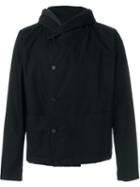 Stephan Schneider Emblem Jacket, Men's, Size: M, Black, Cotton
