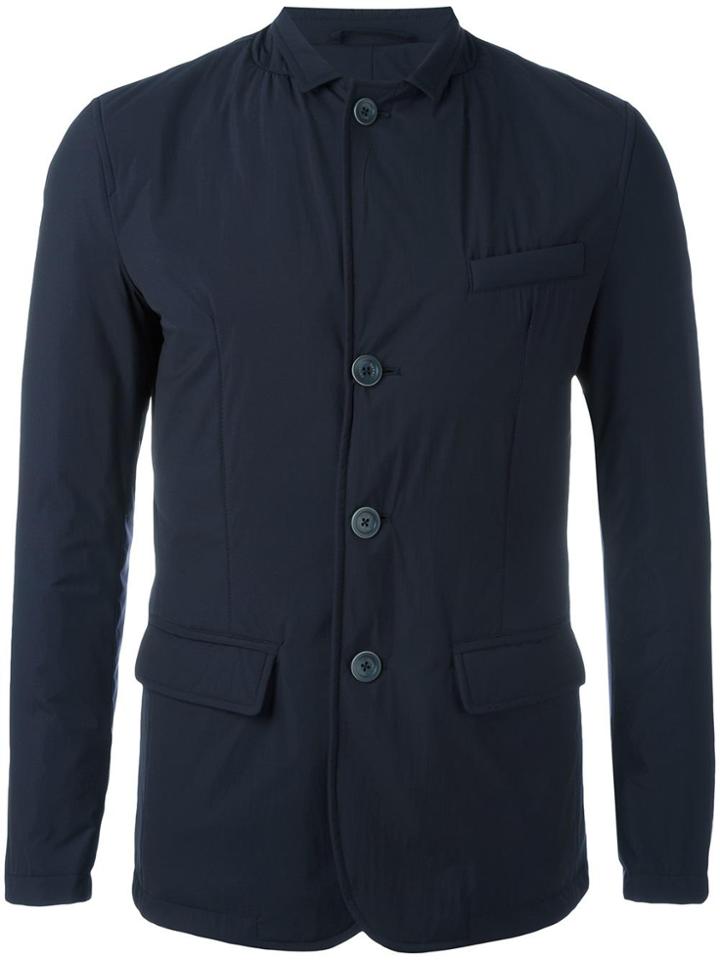 Herno Buttoned Jacket - Blue