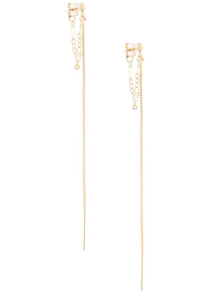 Petite Grand Avalon Earrings - Gold