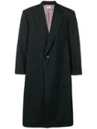 Thom Browne Oversized Tux Sack Coat - Black