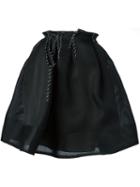 Lanvin Stitching Detail Skirt
