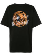 Heron Preston Globe Print T-shirt - Black