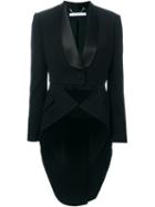 Givenchy Stylised Tuxedo Blazer, Women's, Size: 38, Black, Viscose/spandex/elastane