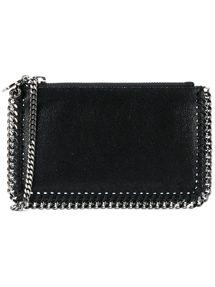 Stella Mccartney - Falabella Purse - Women - Polyester - One Size, Black, Polyester