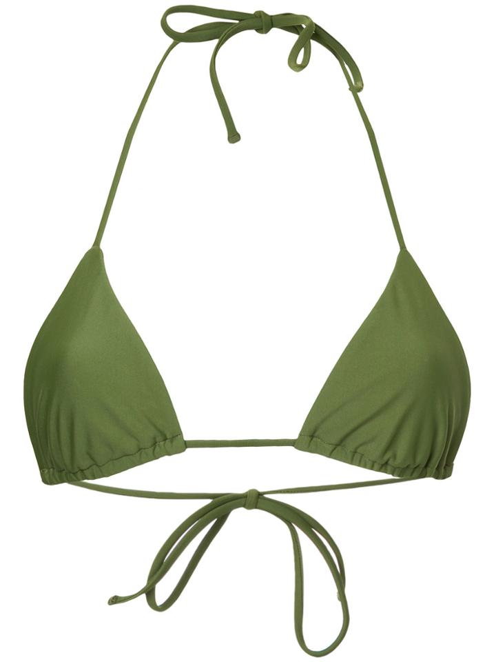 Matteau The String Triangle Top - Green