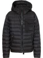 Burberry Down-filled Hooded Puffer Jacket - Black