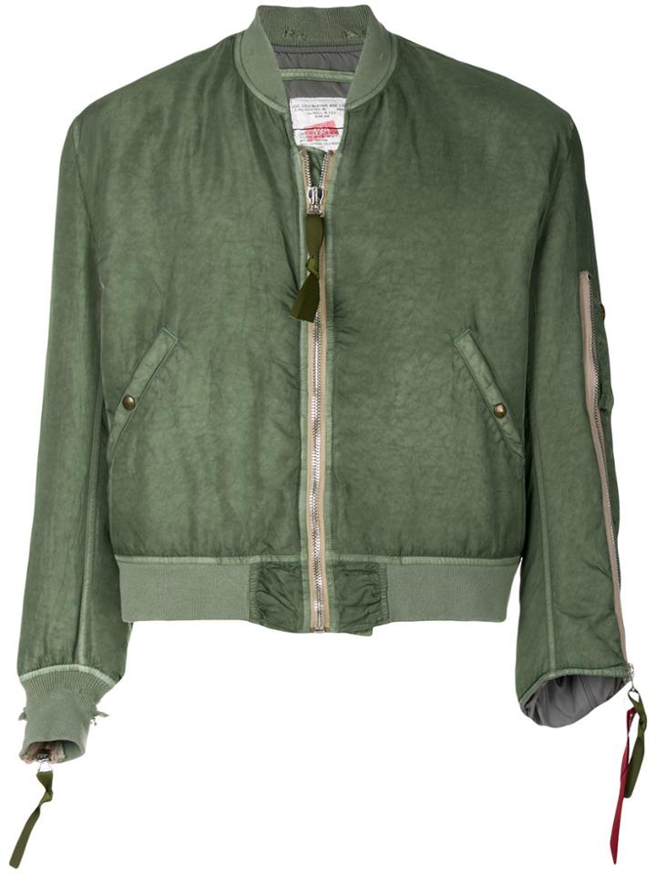 Alpha Industries Ma-1 Bomber Jacket - Green