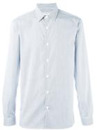 Éditions M.r 'français' Shirt, Men's, Size: 40, Blue, Cotton