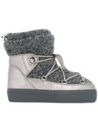 Moncler Padded Snow Boots - Grey