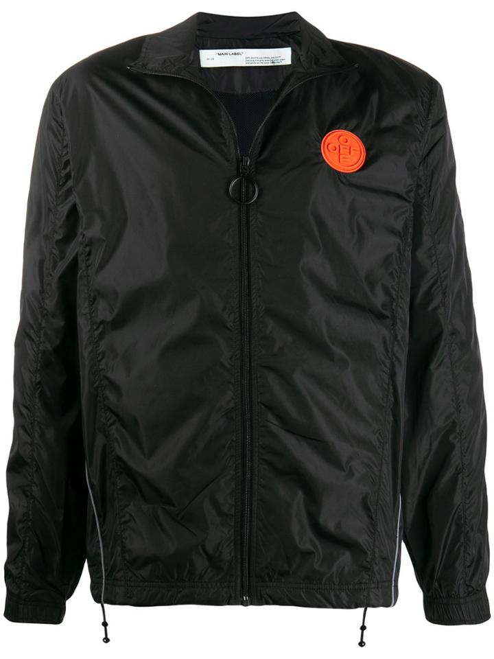 Off-white Lightweight Logo Jacket - Black