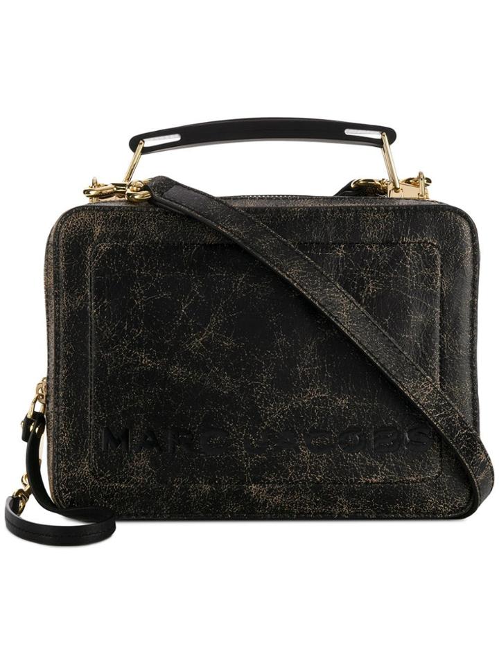 Marc Jacobs The Box Crossbody Bag - Black
