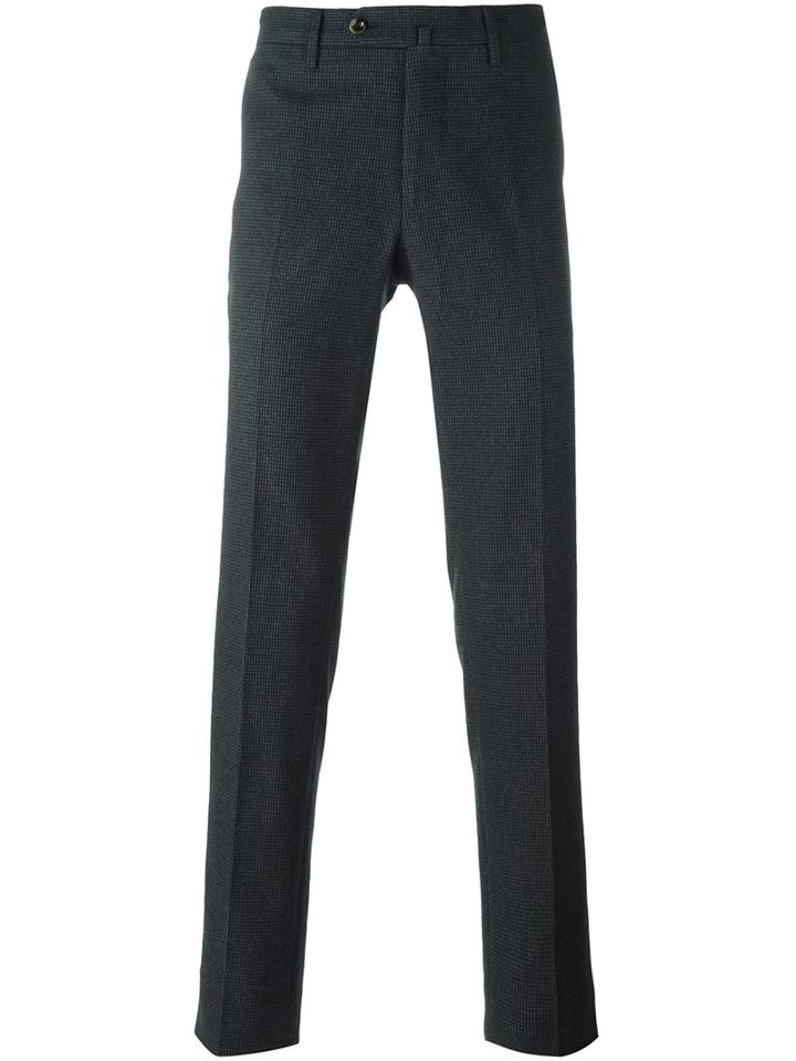 Pt01 Super Slim Fit Chinos, Men's, Size: 46, Black, Cotton