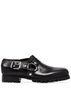 1017 Alyx 9sm Black Chef Daddy Buckled Shoes