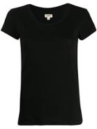 L'agence Slim Fit T-shirt - Black