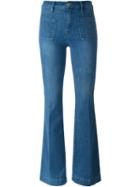 Frame Denim Le Berdot Jeans, Women's, Size: 28, Blue, Cotton/polyester/spandex/elastane