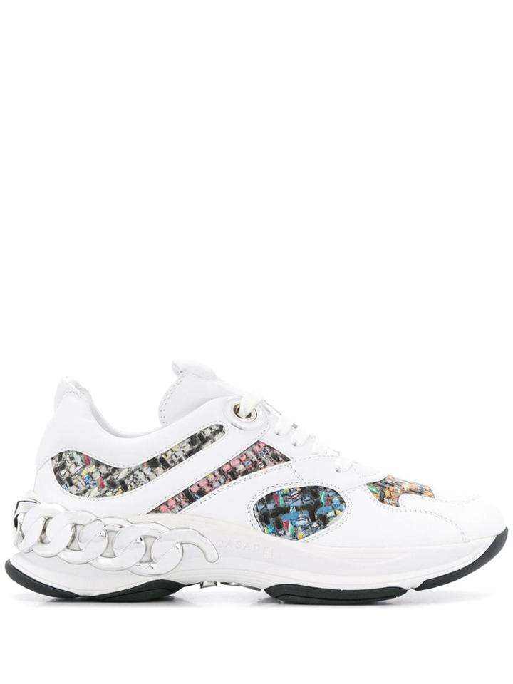 Casadei Salento Sneakers - White