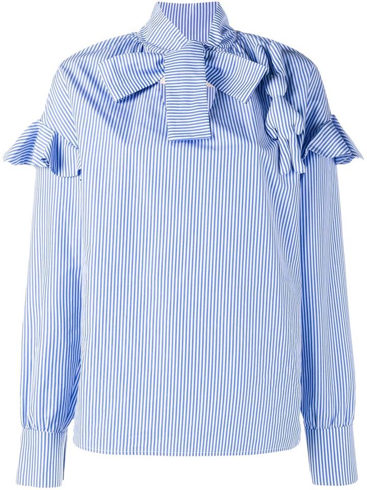 A.w.a.k.e Ruffle Detail Blouse