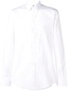 Dolce & Gabbana Tone On Tone Logo Shirt - White