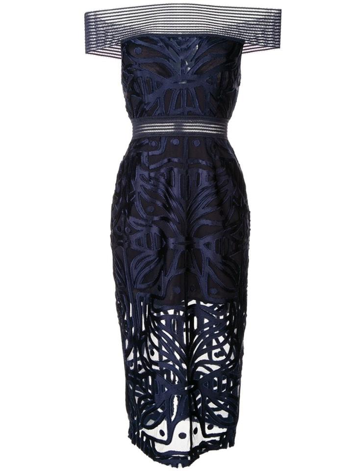 Alice Mccall Lunar Eclipse Midi Dress - Blue