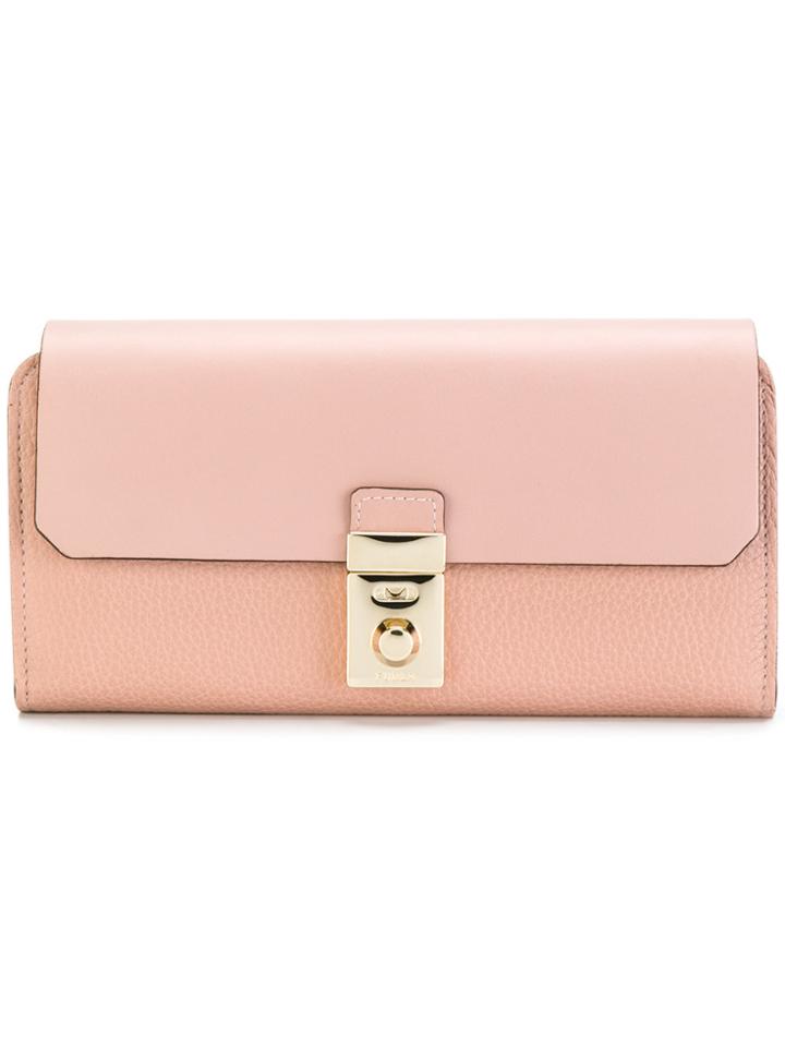 Furla Milano Wallet - Pink & Purple